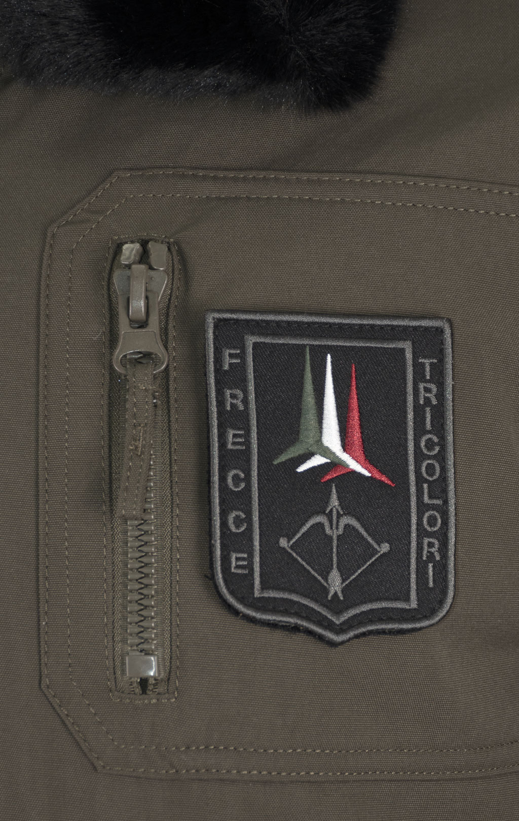 Куртка-пилот AERONAUTICA MILITARE FW 24/25/BD dark musk (AB 2106) 