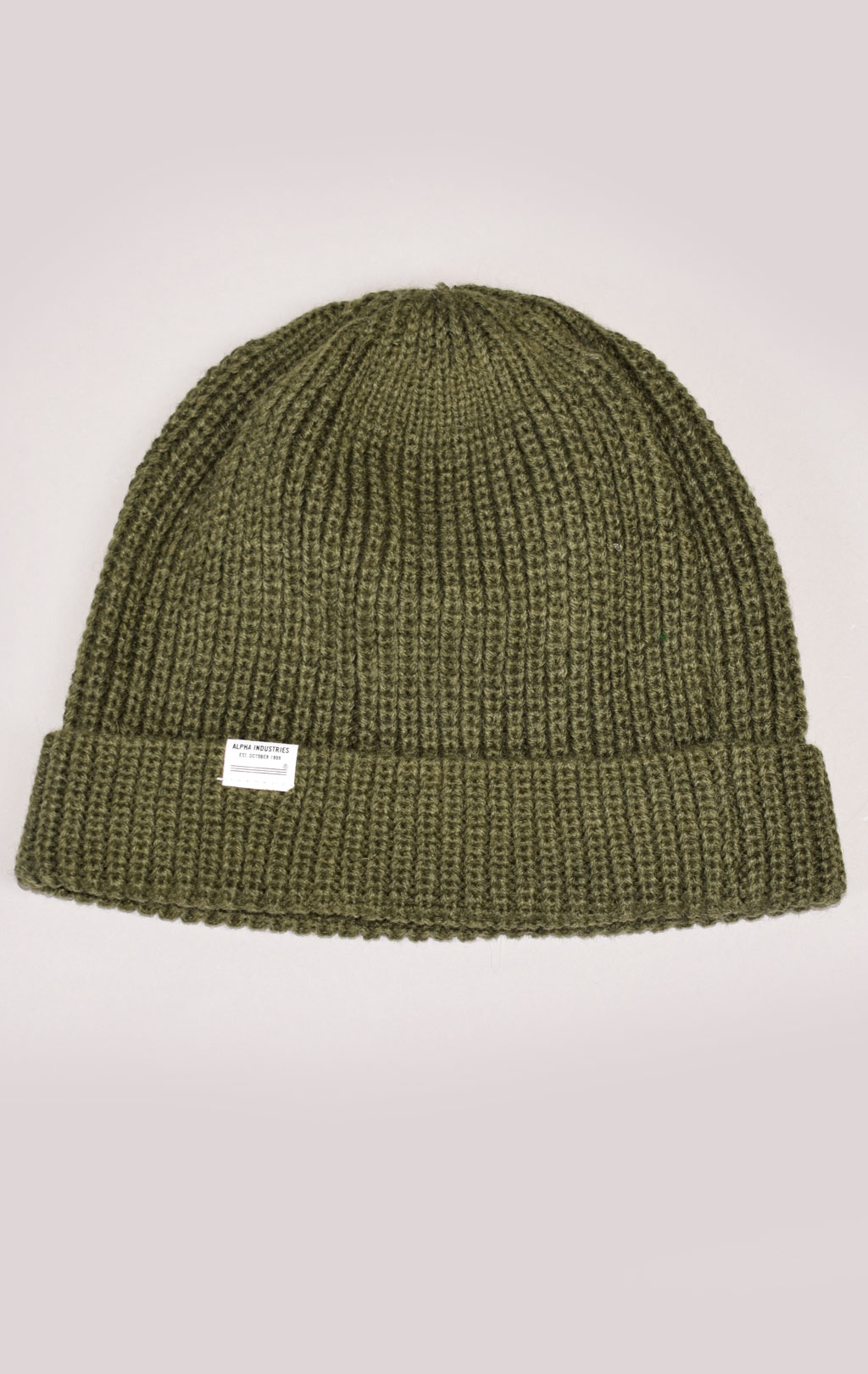 Шапка ALPHA INDUSTRIES ESSENTIAL WATCH CAP FW 21/22 olive 