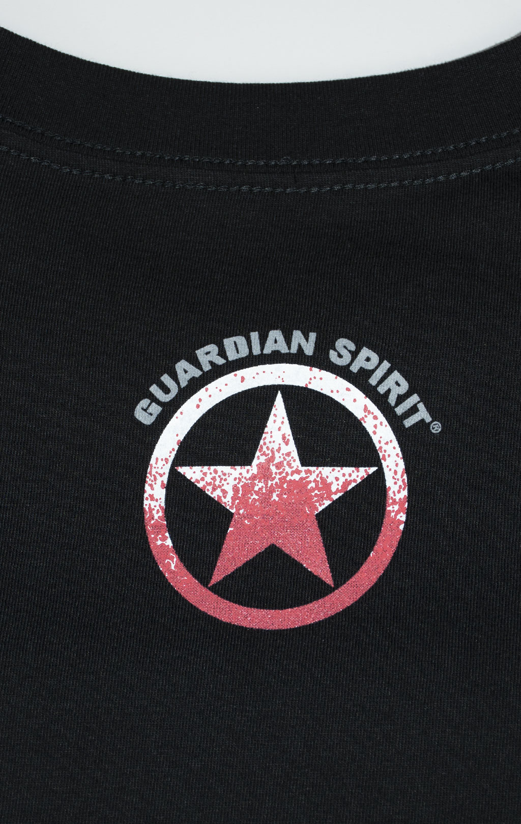 Футболка GUARDIAN SPIRIT/SABADO Dept of War 100% хлопок black LU-337 Китай