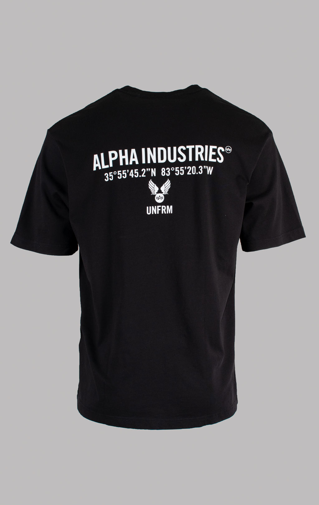 Футболка ALPHA INDUSTRIES UNFRM AIR CAVALRY TEE SS 25 m black 