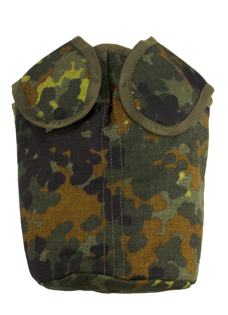 Чехол для фляги 1Qt flecktarn 