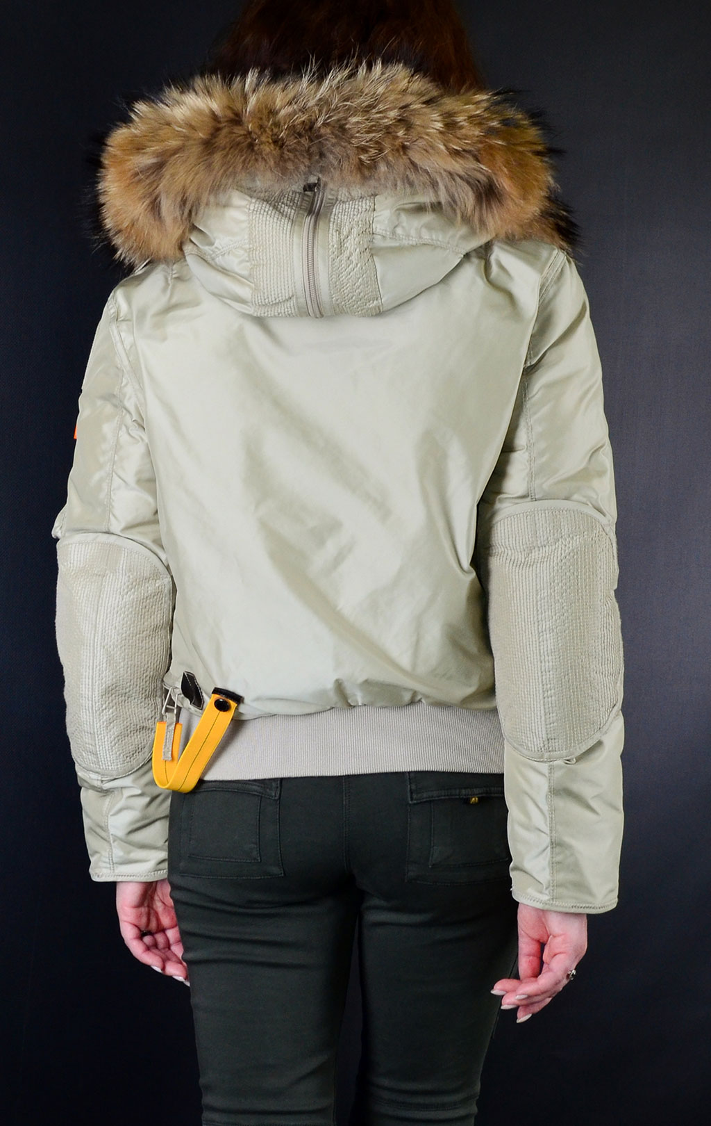 Женская куртка-аляска PARAJUMPERS GOBI sand 