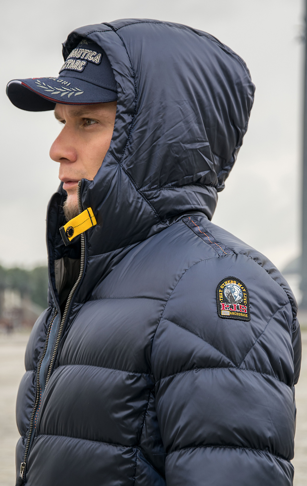 Куртка-пуховик PARAJUMPERS PHARRELL FW 21/22 navy 