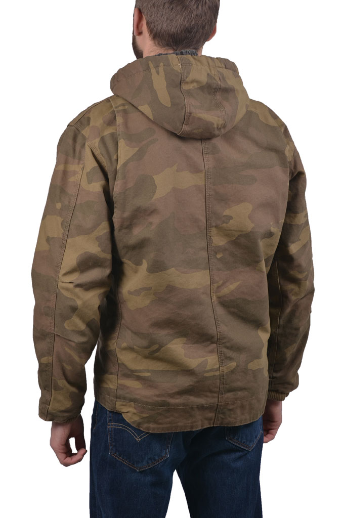 Куртка Surplus STONESBURY camo woodland 