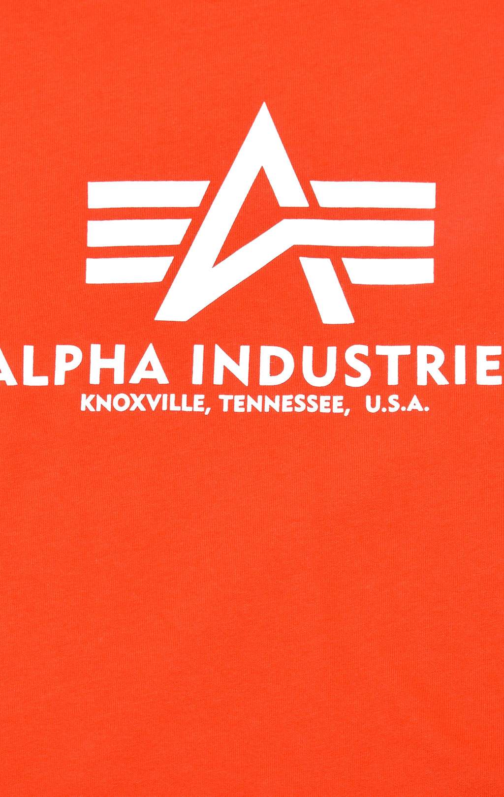 Детская футболка ALPHA INDUSTRIES BASIC T atomic red 