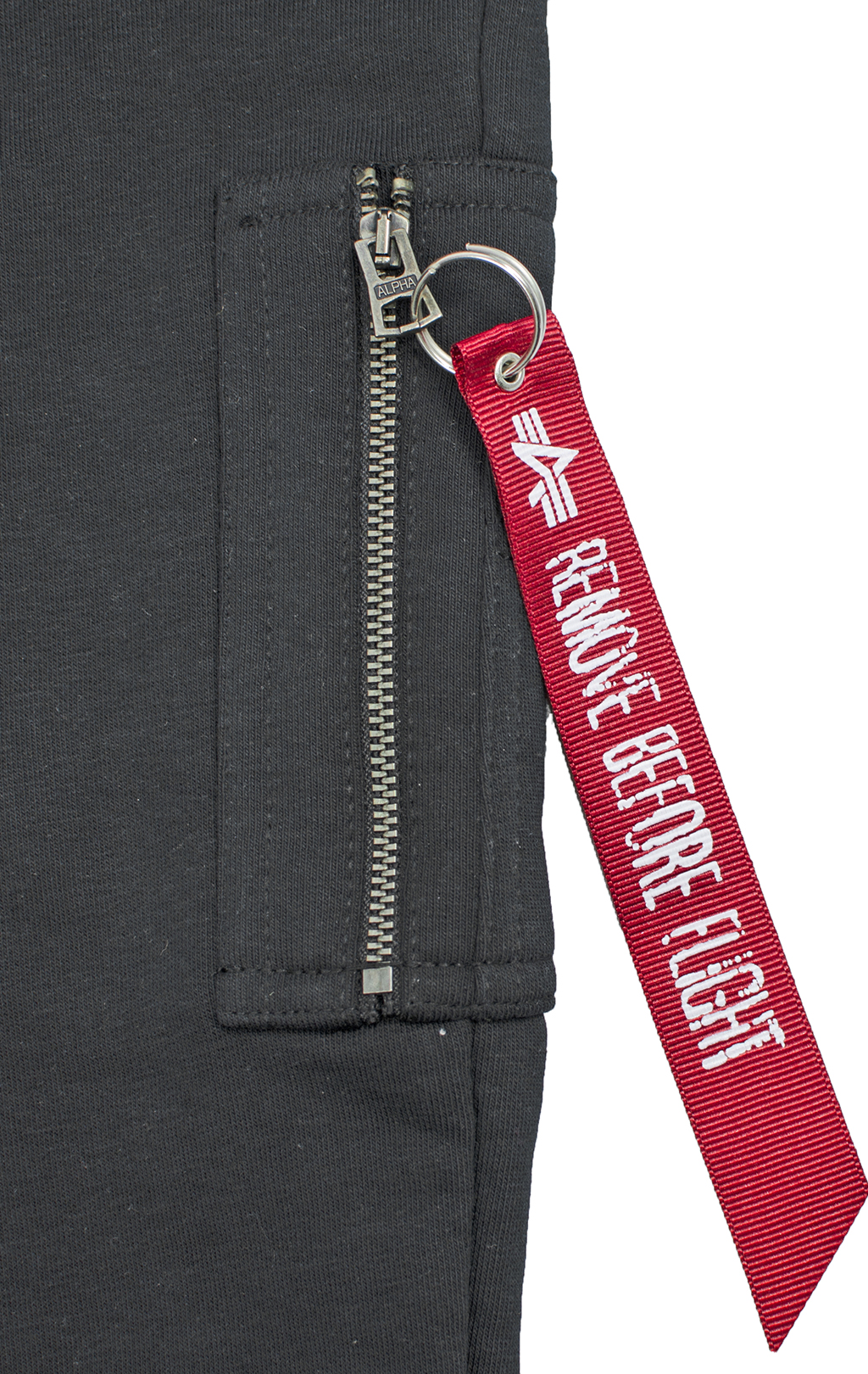 Брюки спортивные джоггеры ALPHA INDUSTRIES X-FIT CARGO black 