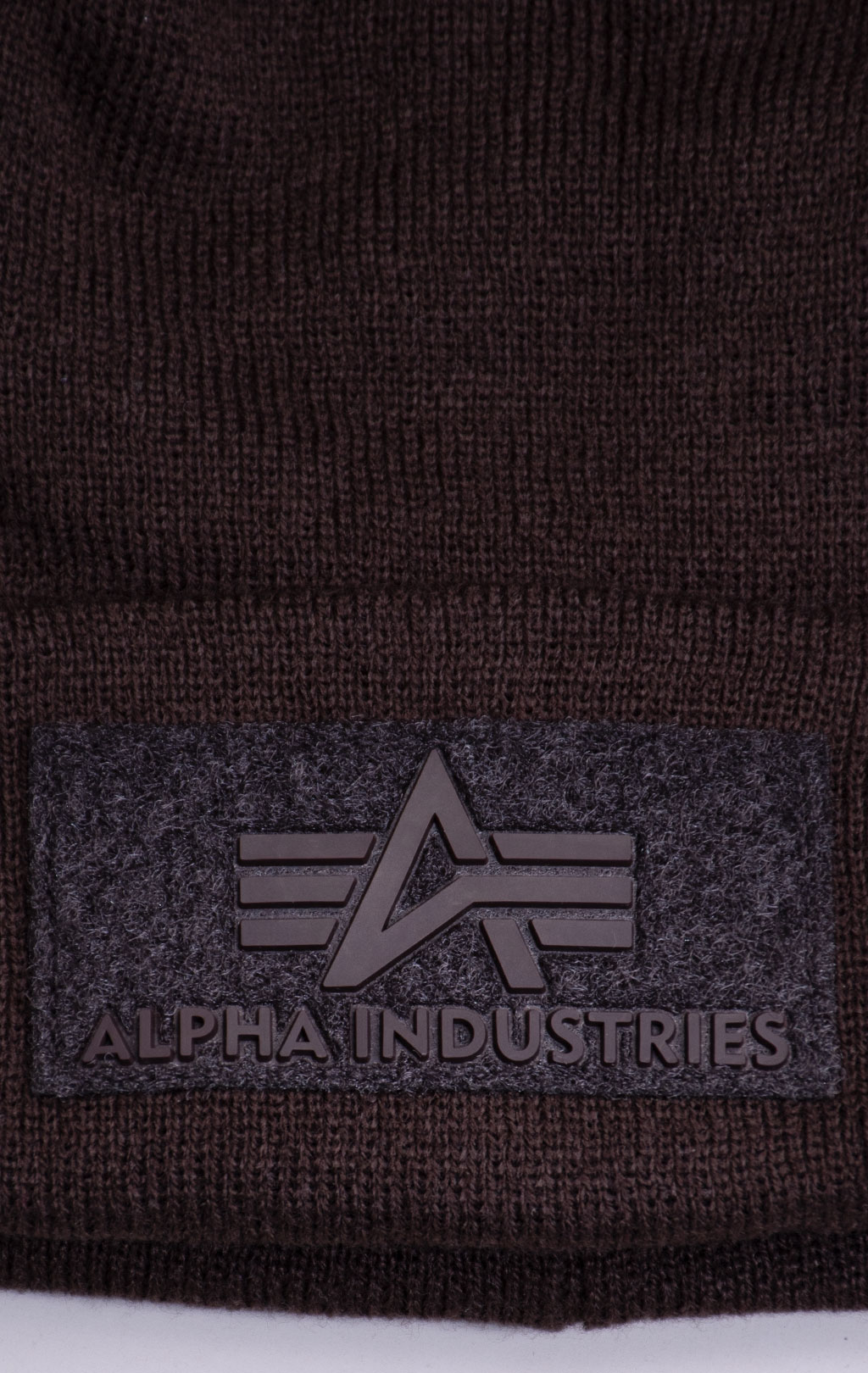 Шапка ALPHA INDUSTRIES VLC BEANIE hunter brown 