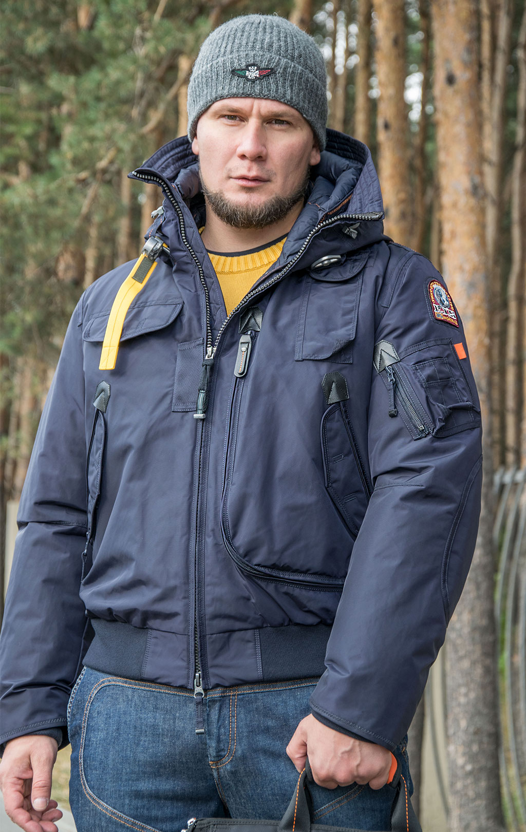 Аляска-пуховик PARAJUMPERS GOBI FW 22/23 navy 