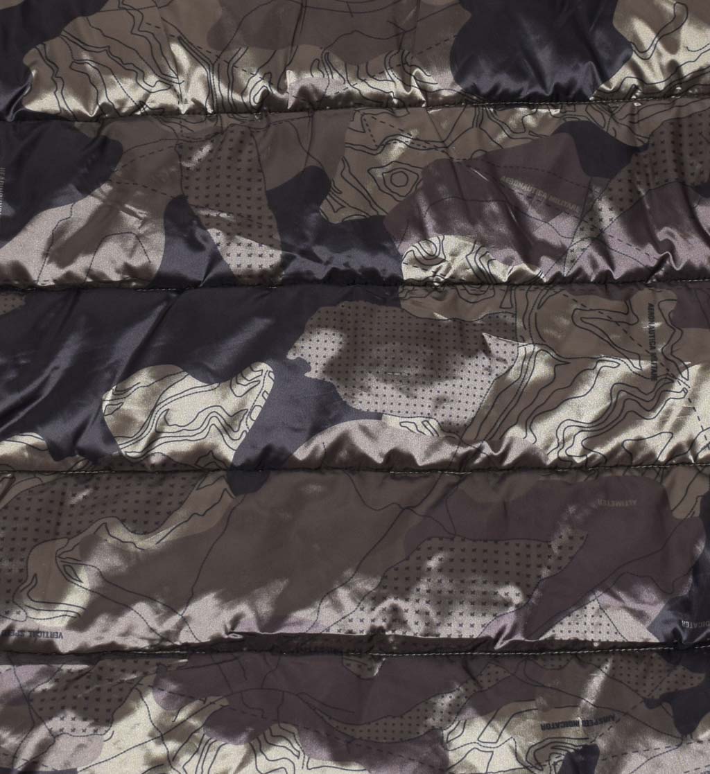 Куртка с капюшоном AERONAUTICA MILITARE FW 20/21/CN camouflage quattro colori (AB 1896) 