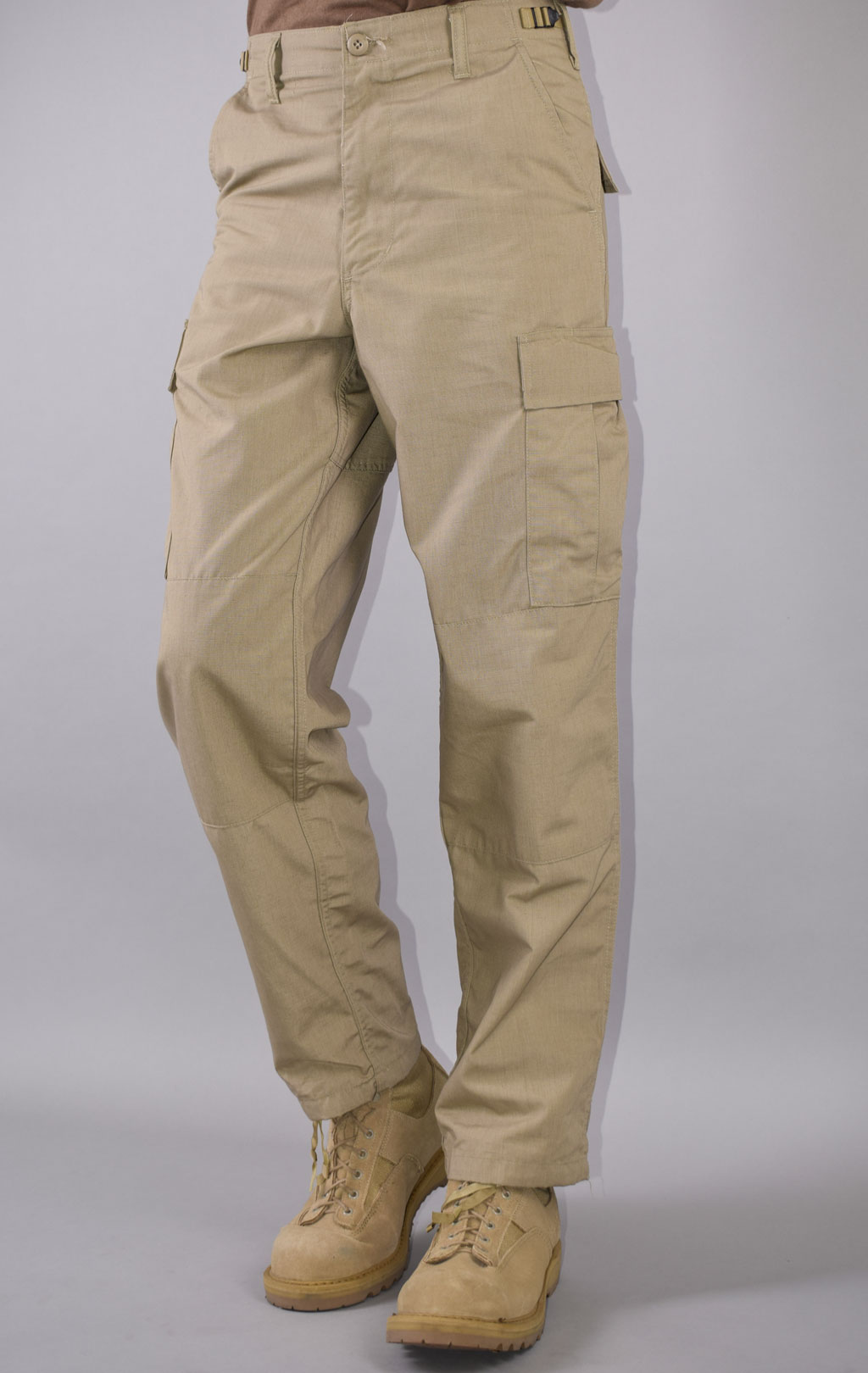 Брюки полевые Tru-Spec BDU хлопок35%/полиэстр65% Rip-Stop ZIPP FLY khaki 