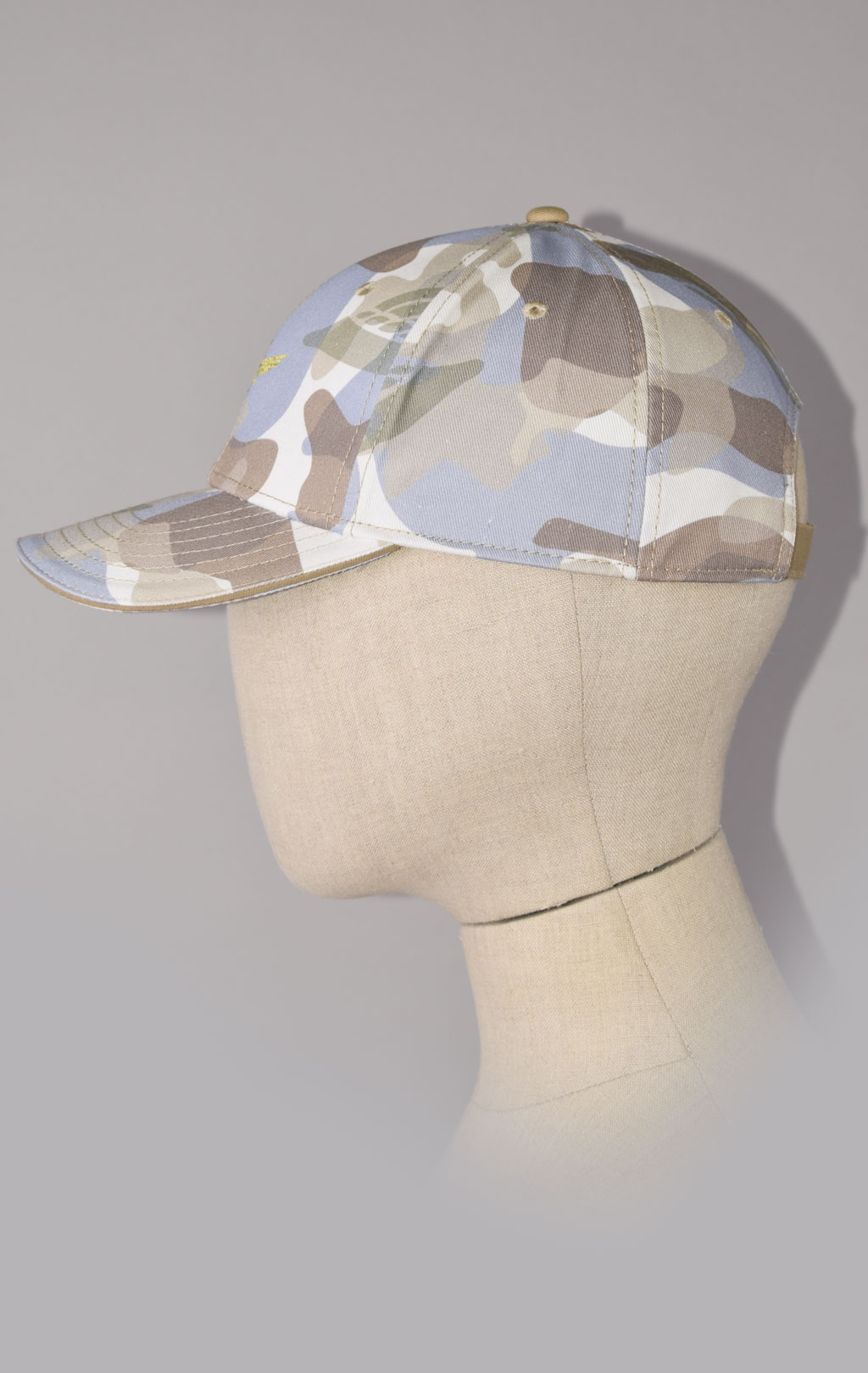 Женская бейсболка AERONAUTICA MILITARE SS 23/CN camo azzurro (HA 1140) 