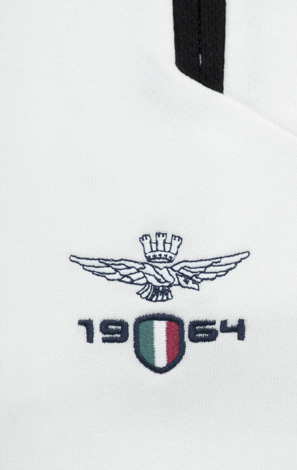 Брюки спортивные AERONAUTICA MILITARE SS 25/TR off white (PF 965) 