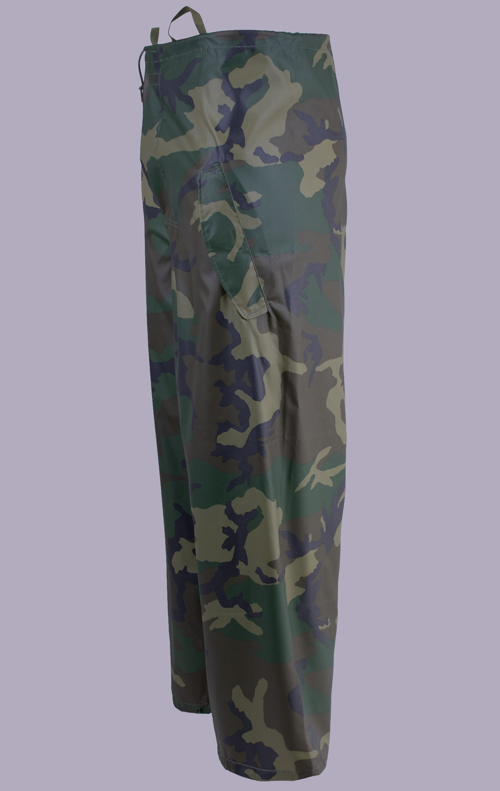 Брюки дождевые ПВХ camo woodland США