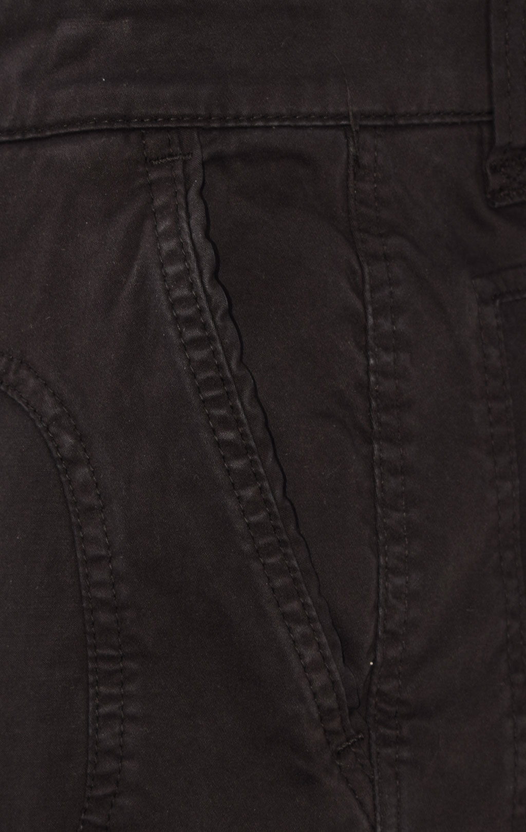 Брюки-карго AERONAUTICA MILITARE ANTI-G плотные FW 23/24/AL jet black (PA 1557) 