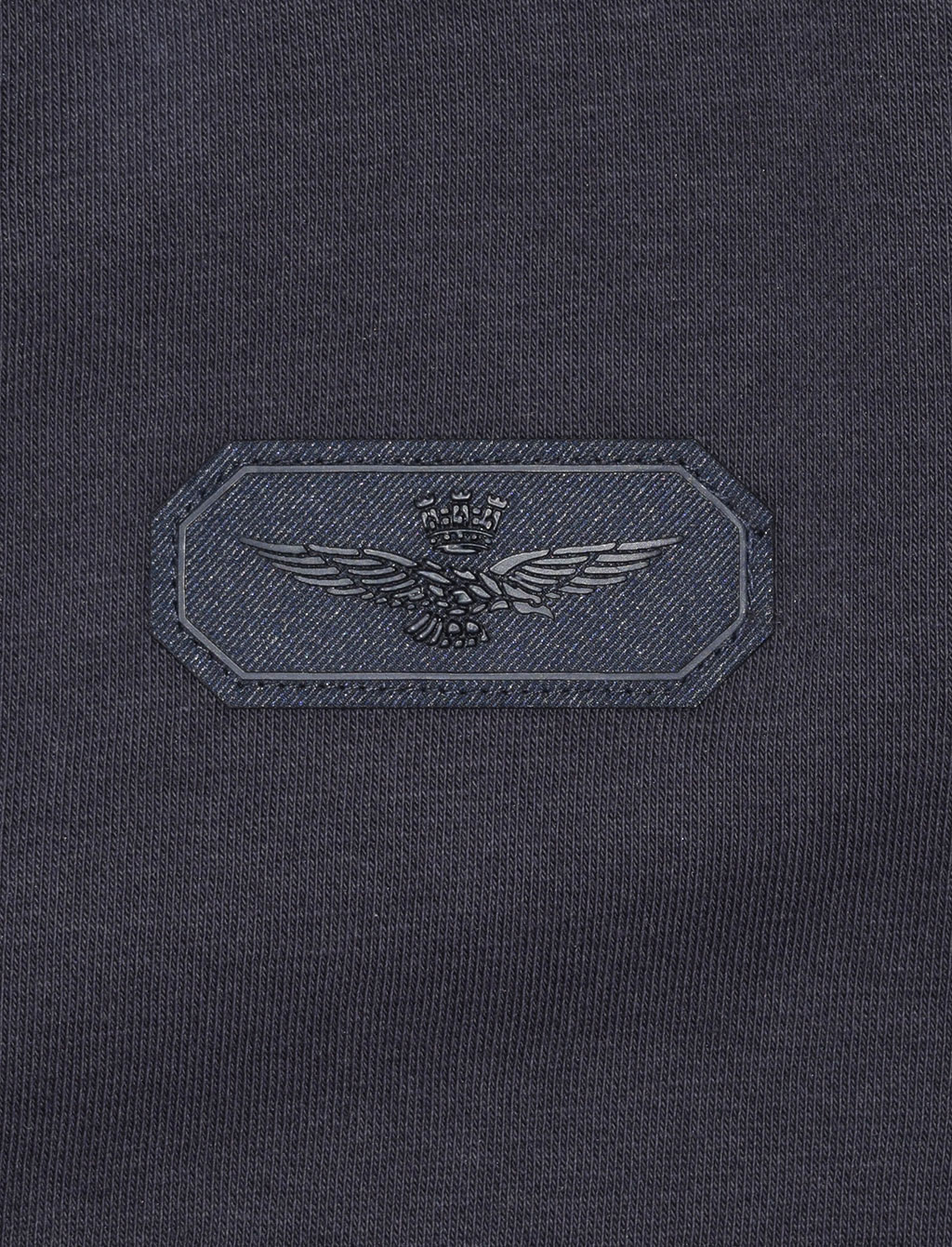 Толстовка-куртка AERONAUTICA MILITARE FW 19/20 blue navy (AF 380) 
