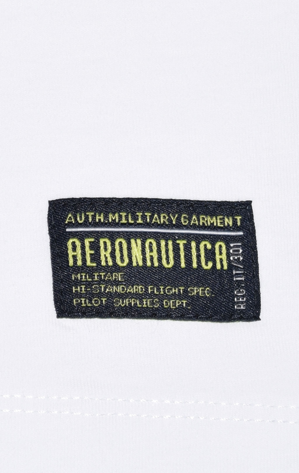 Футболка AERONAUTICA MILITARE SS 22/TR off white (TS 1933)