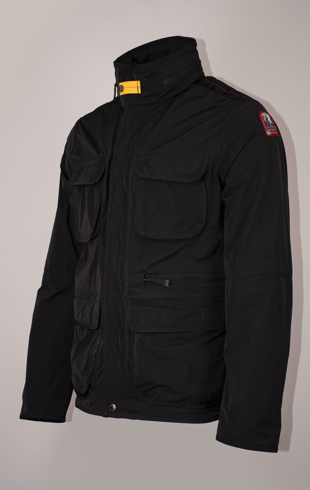 Ветровка PARAJUMPERS DESERT SPRING M-65 SS 24 black 