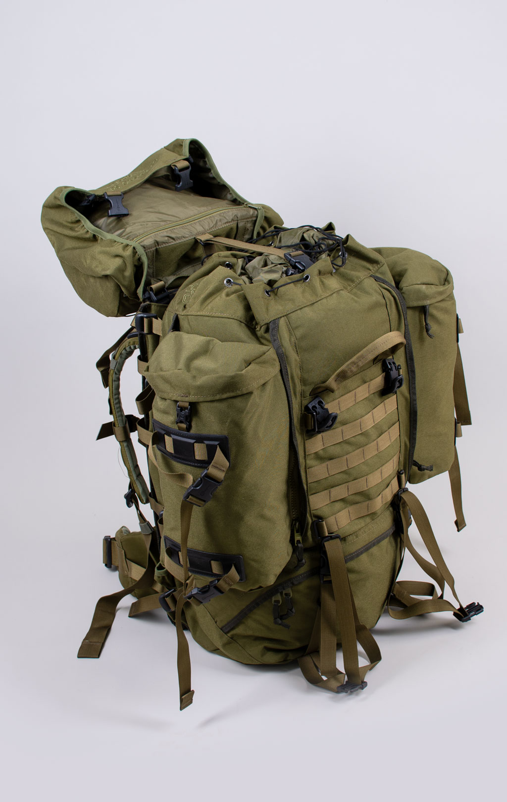 Рюкзак рейдовый BERGHAUS Crusader FMPC 90L olive Англия
