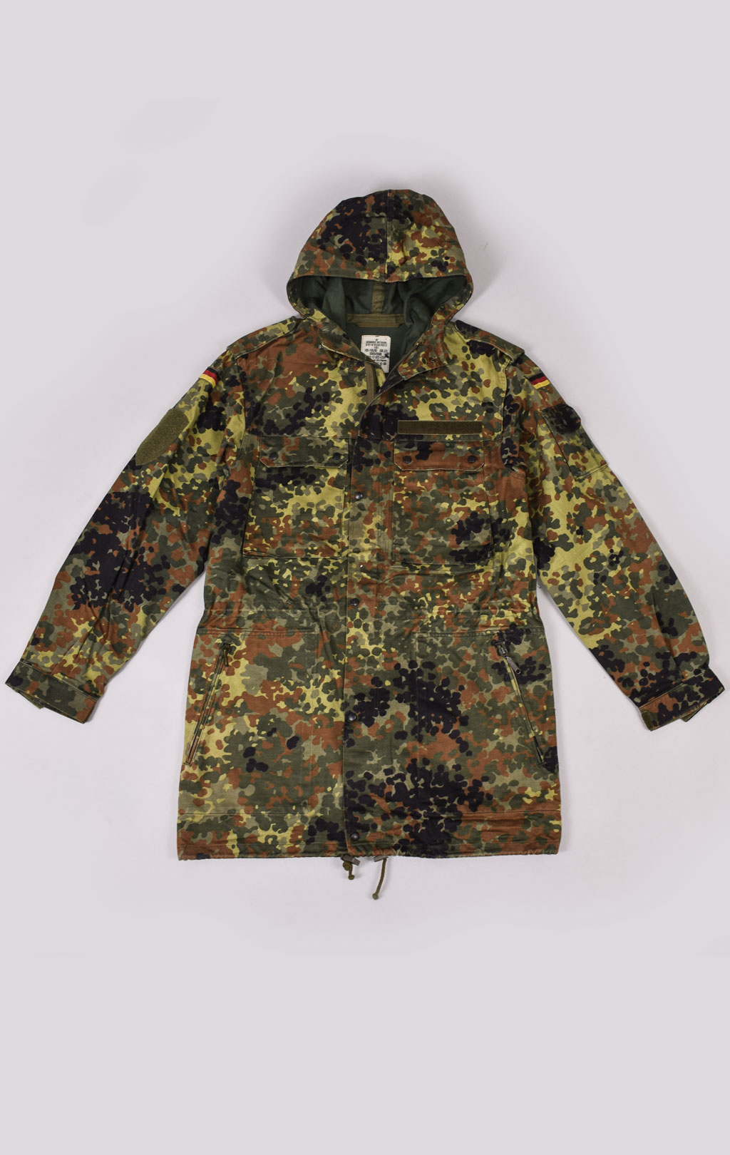 Парка flecktarn б/у Германия