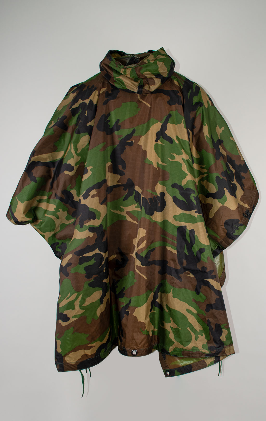 Пончо CORP camo woodland 