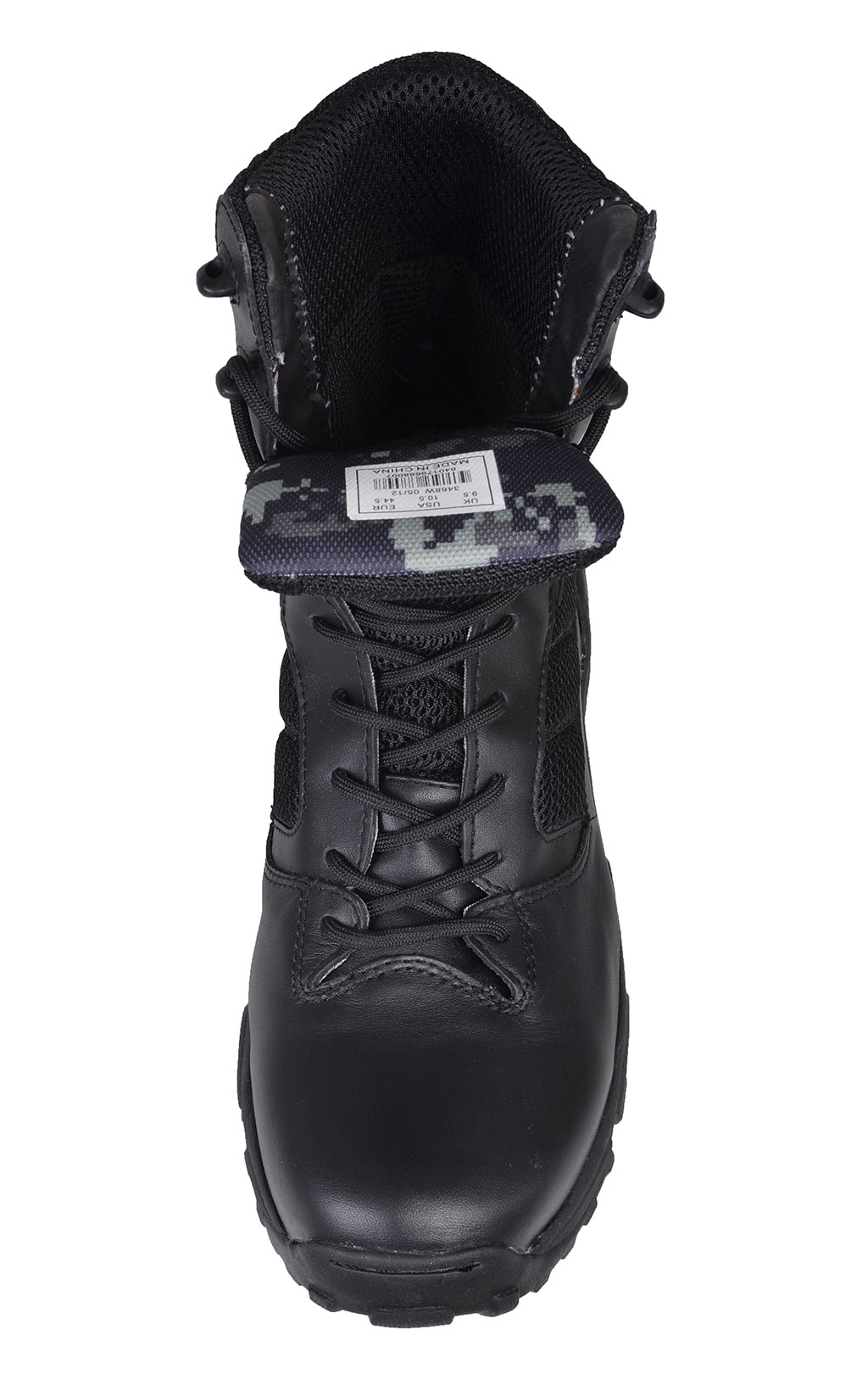 Ботинки- тактические ALTAMA LITE 8 lace black 3468 