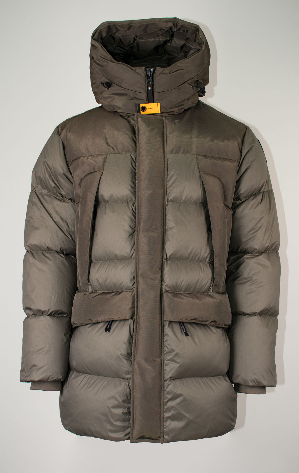 Аляска PARAJUMPERS SHEDIR FW 25/26 olive grey 