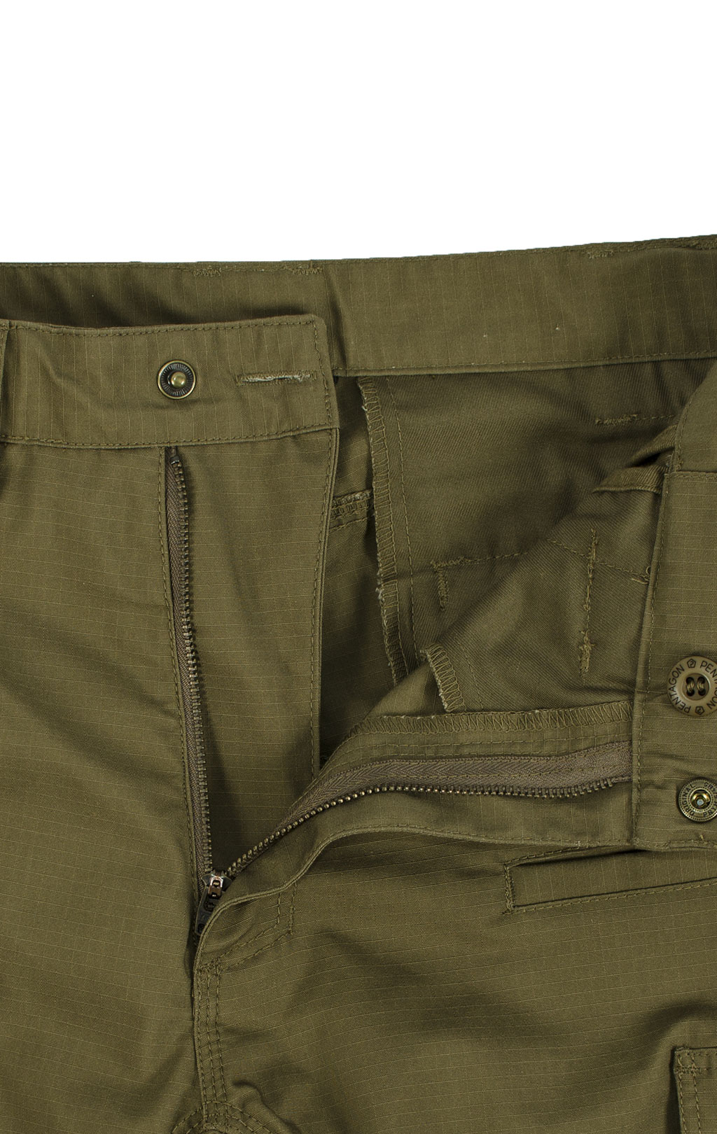 Брюки тактические Pentagon RANGER 2.0 big size хлопок35%/полиэстер65% Rip-Stop stretch coyote 05007 