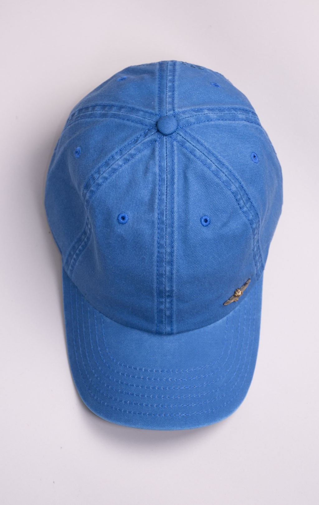 Бейсболка AERONAUTICA MILITARE SS 26/CN high tide blue (HA 1244) 