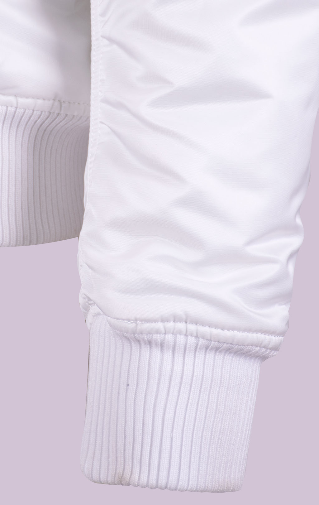 Бомбер ALPHA INDUSTRIES MA-1 VF NASA white 