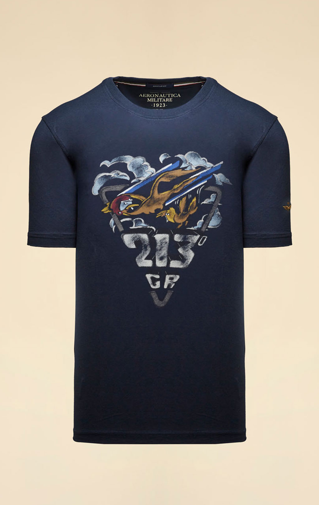 Футболка AERONAUTICA MILITARE FW 26/27/BD blue navy (TS 2578) 
