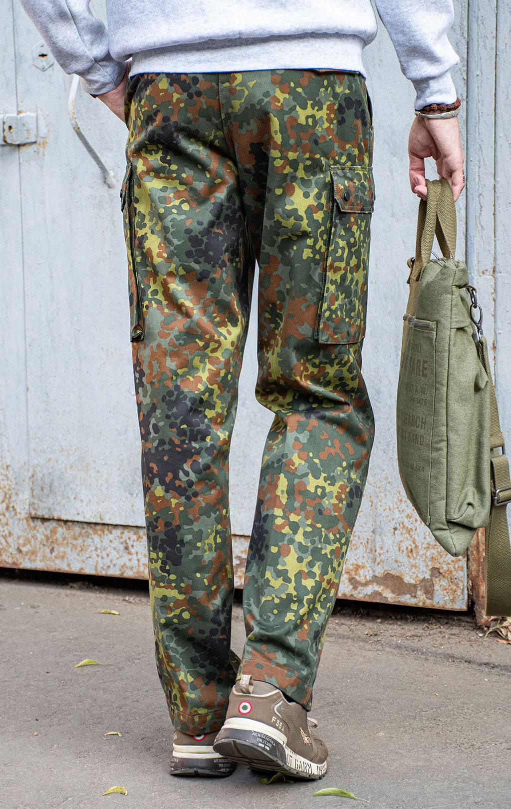 Брюки полевые KOHLER flecktarn Германия