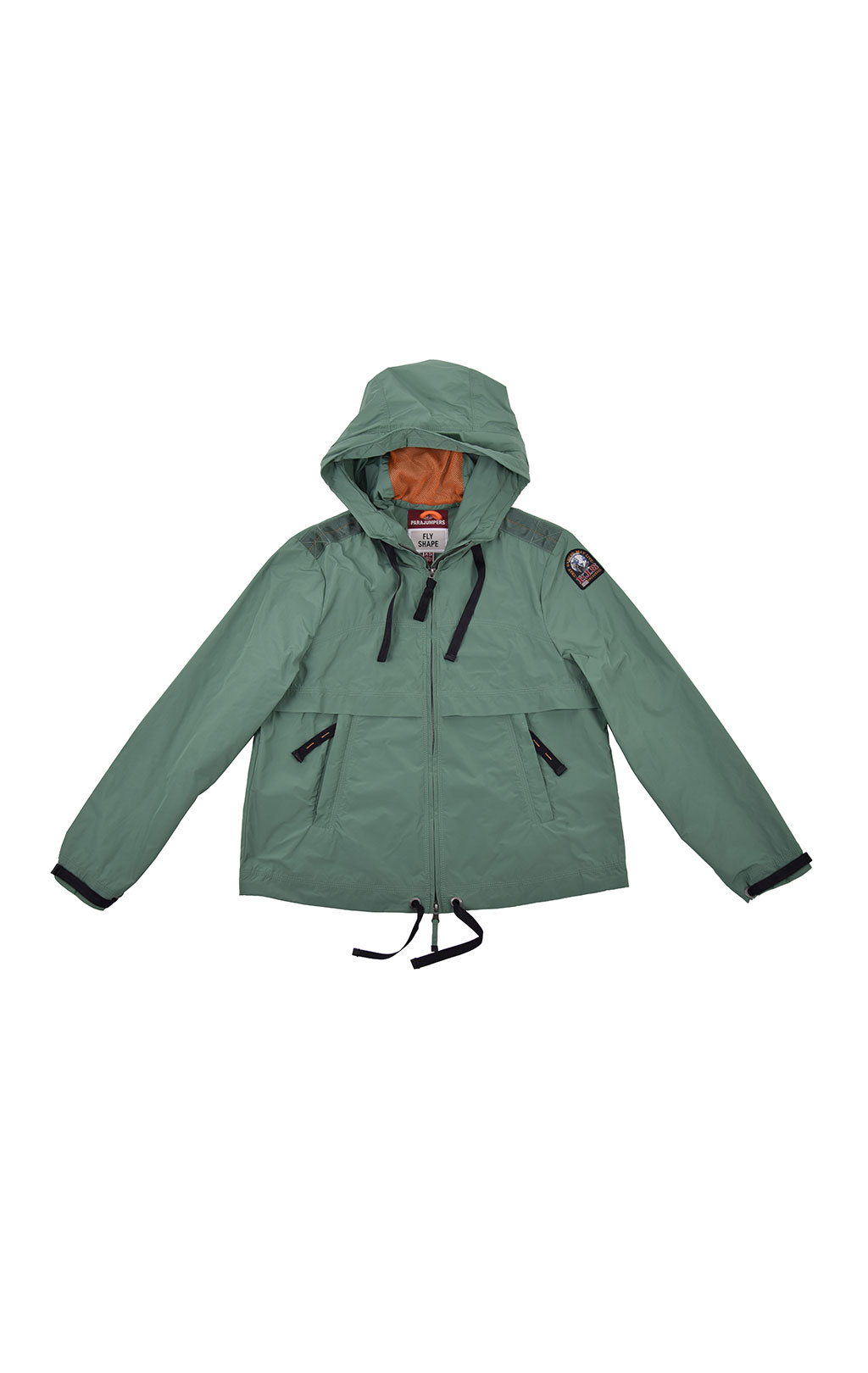 Женская ветровка PARAJUMPERS GOLDIE SS19 fir 
