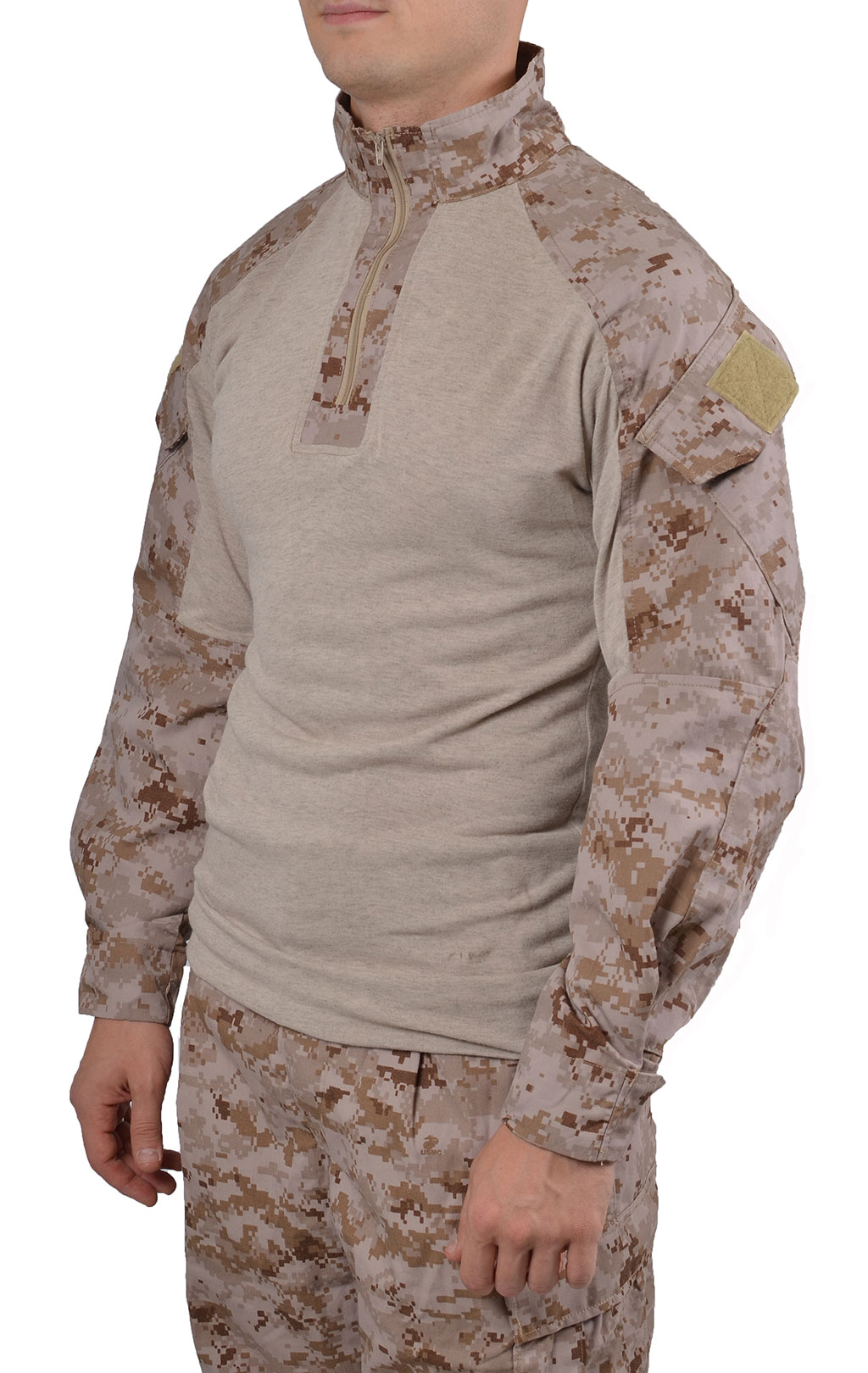 Рубашка Сombat Shirt FROG USMC marpat desert США