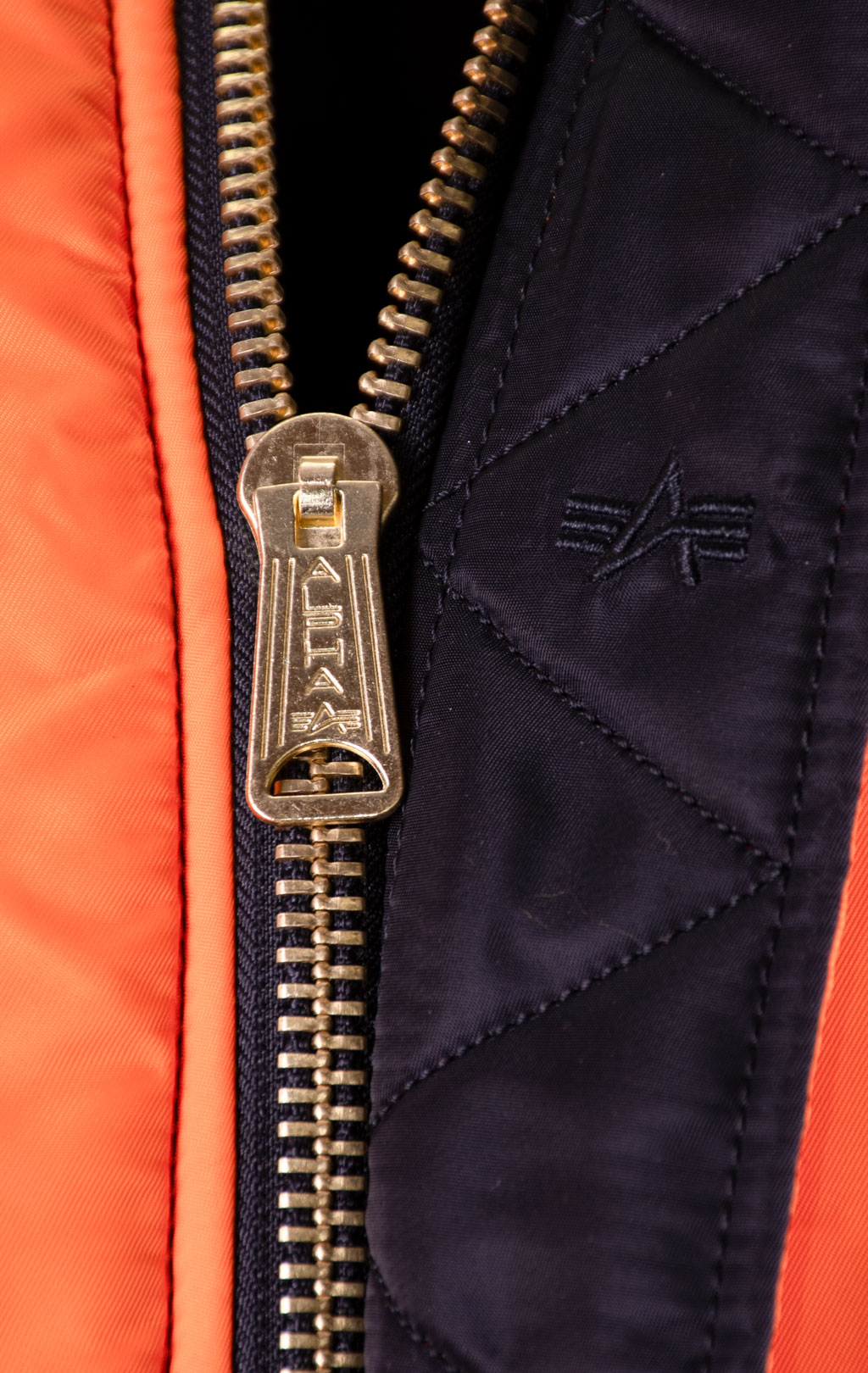 Бомбер ALPHA INDUSTRIES MA-1 big size black 