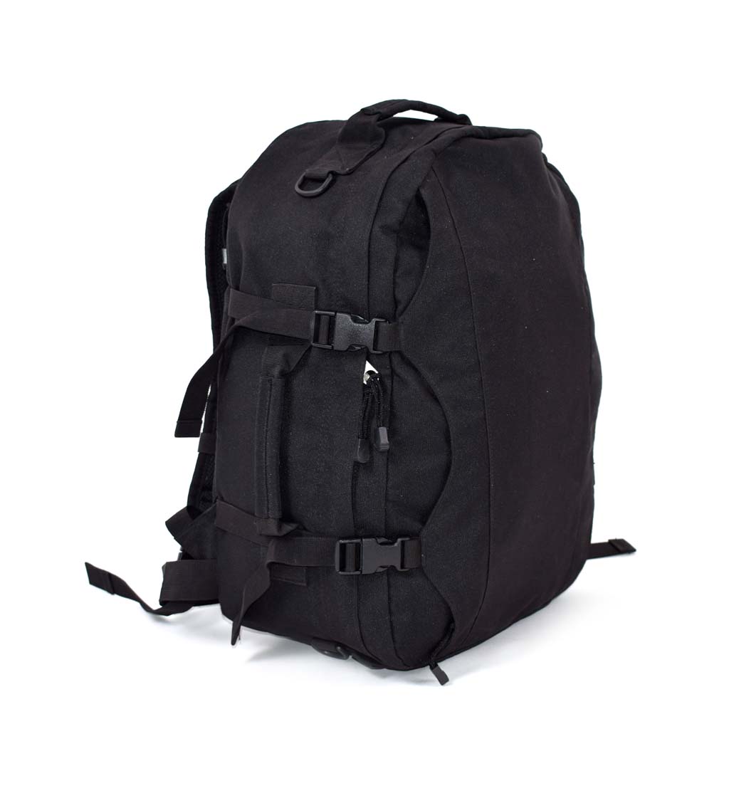 Рюкзак-сумка 50x37x25 black б/у Голландия