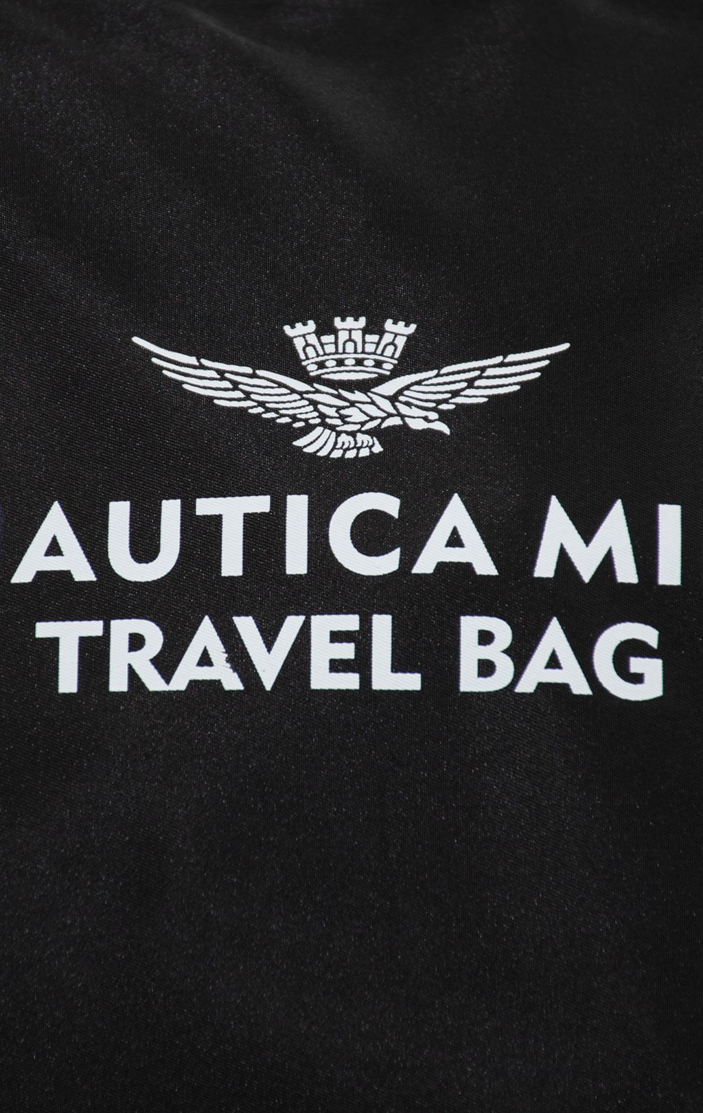 Сумка AERONAUTICA MILITARE TRAVEL BAG FW 25/26/CN nero (BO 1147) 