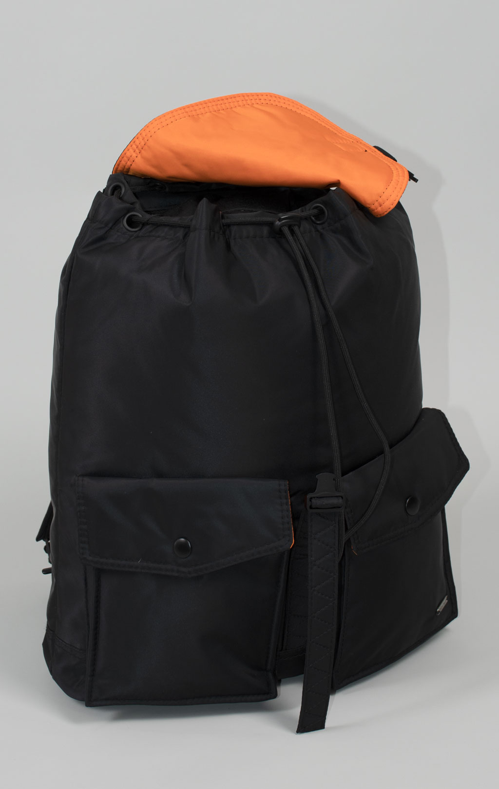 Рюкзак ALPHA INDUSTRIES NYLON BACKPACK FW 24/25 black 