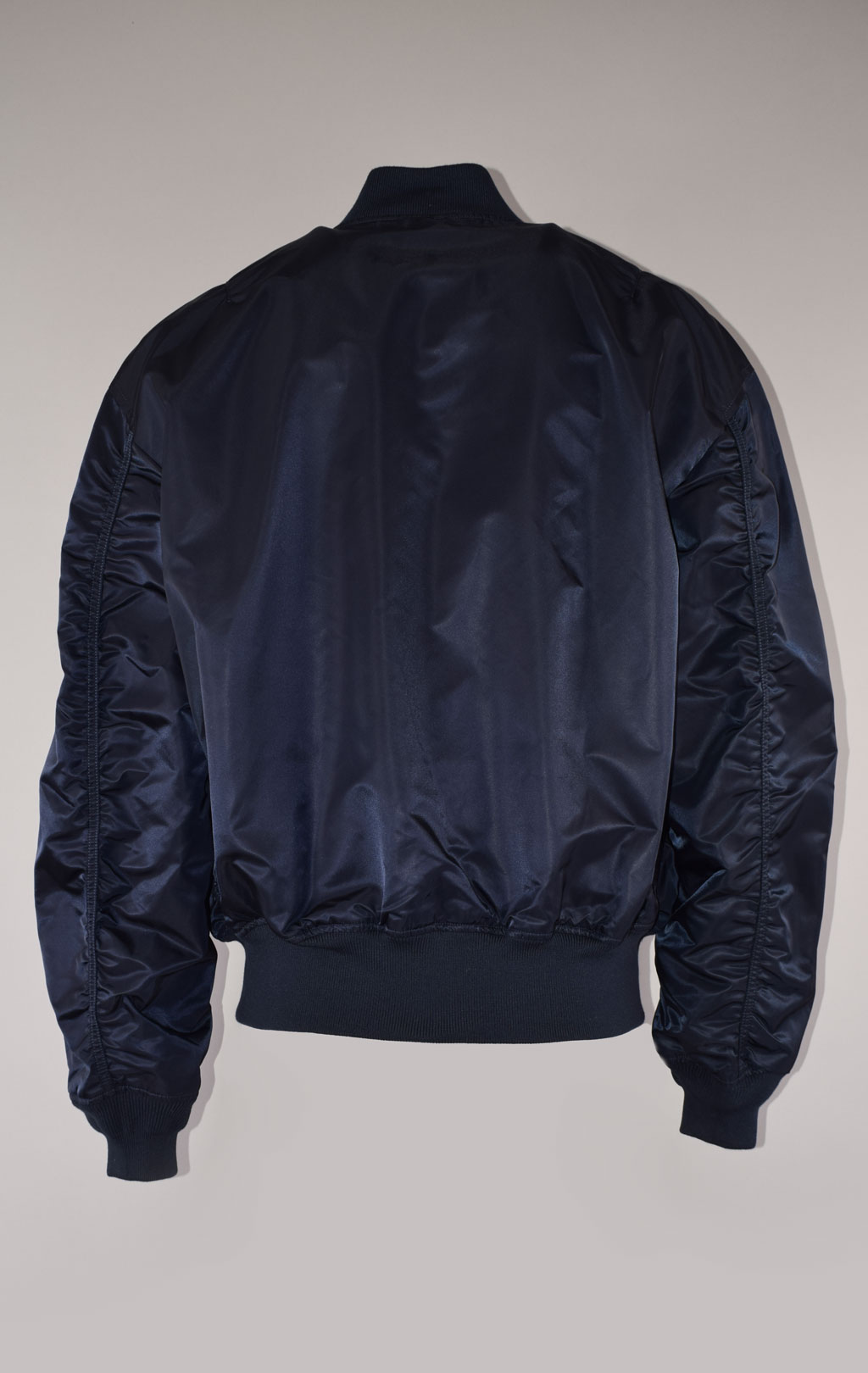 Ветровка-бомбер лётная ALPHA INDUSTRIES LOOSE FLIGHT JACKET L-2B SS 22 m replica blue 