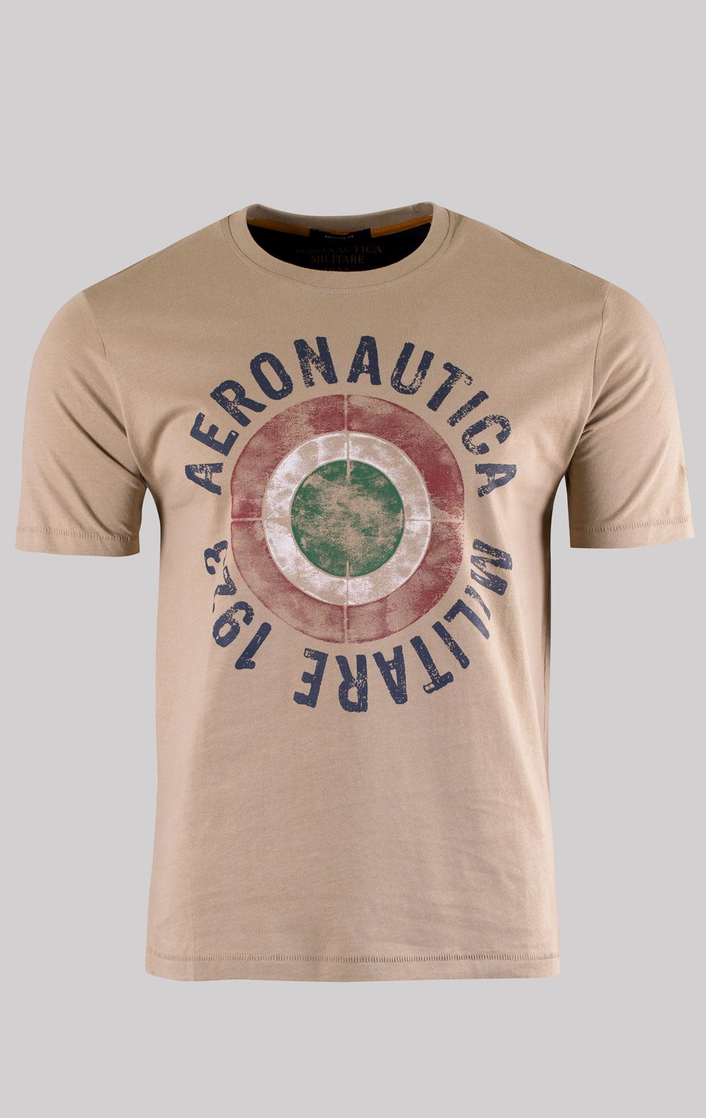 Футболка AERONAUTICA MILITARE big size SS 26/BD winter twig (TS 2538) 