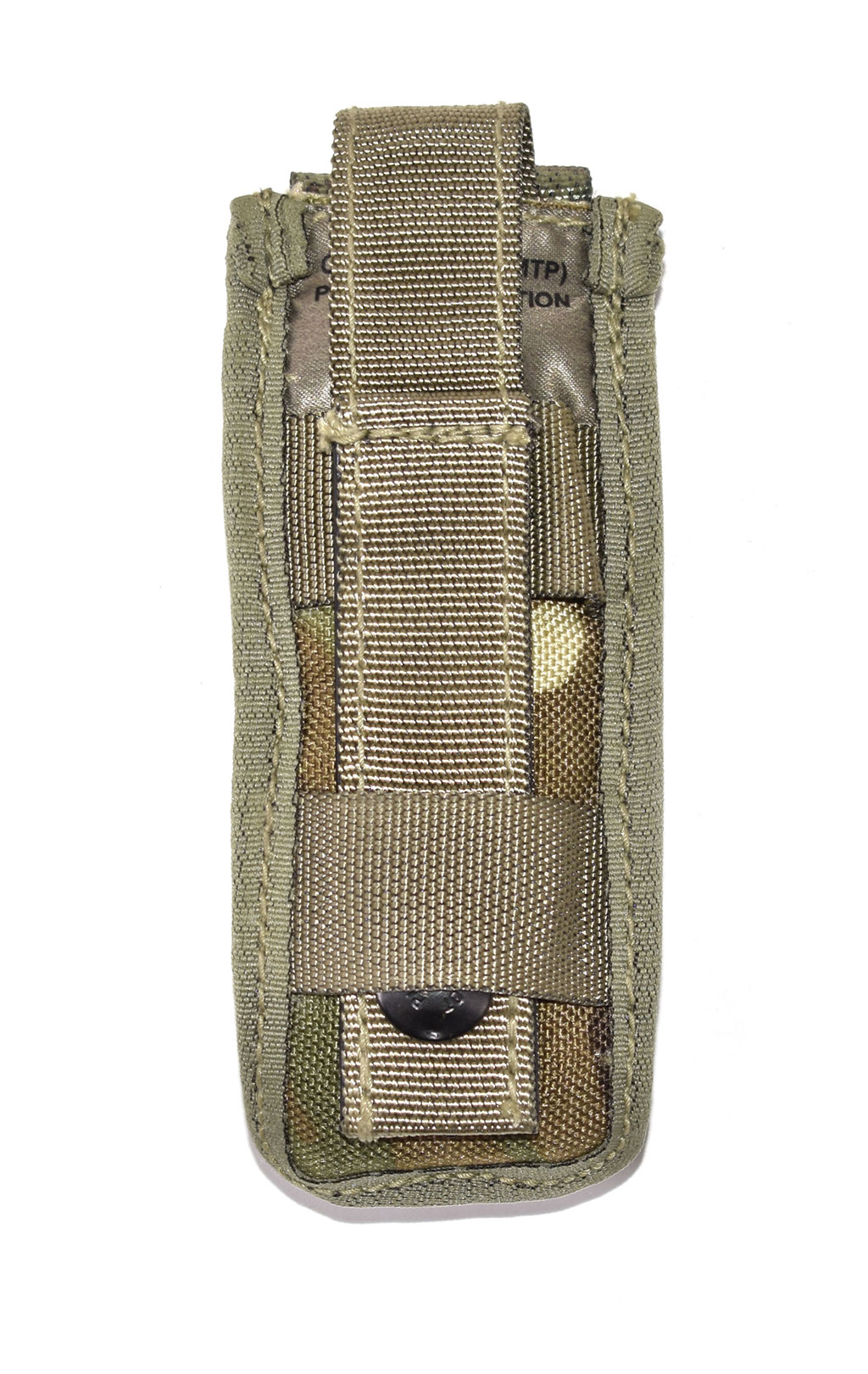 Подсумок магазинный 9mm. PISTOL MOLLE mtp Англия