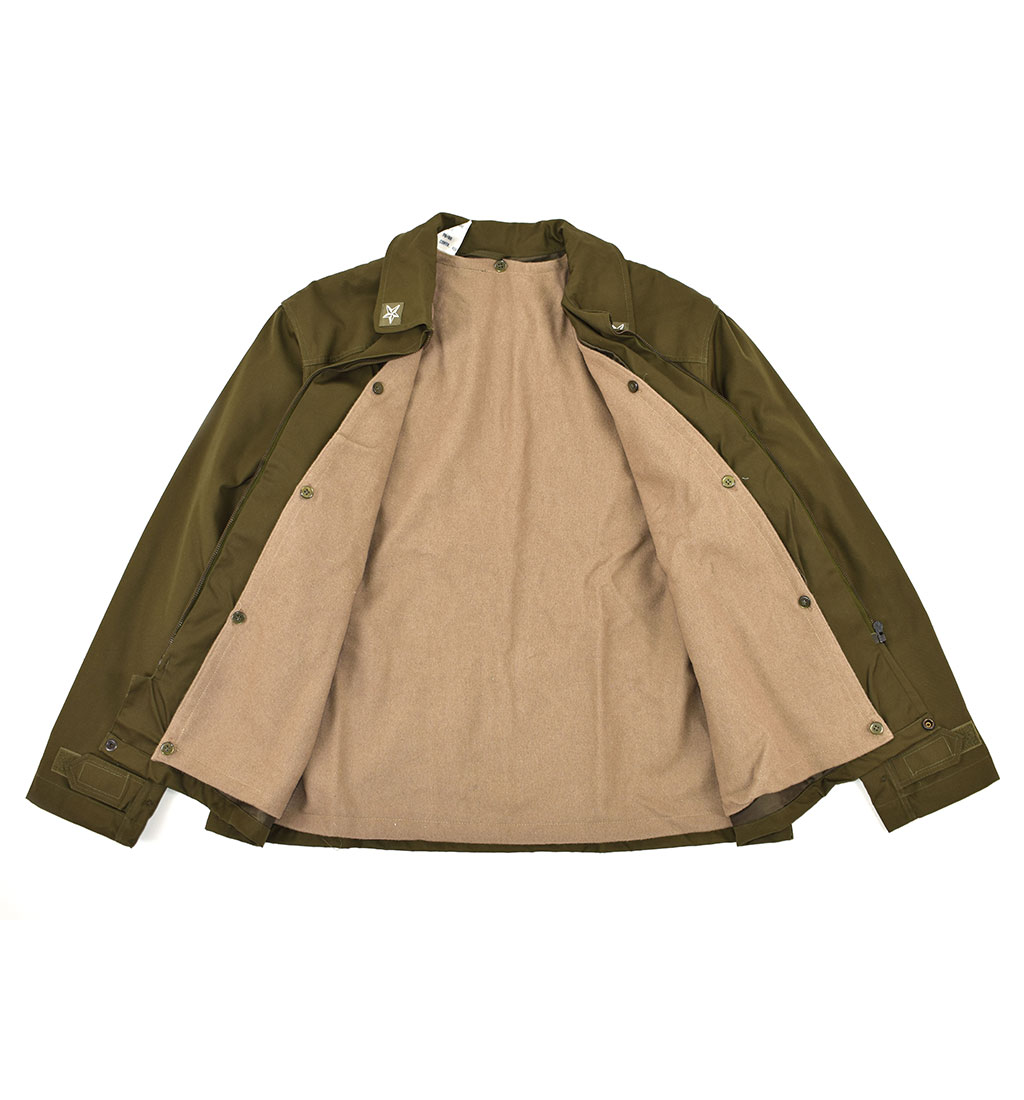 Куртка SARTORIA MILITARE утеплённая olive Италия