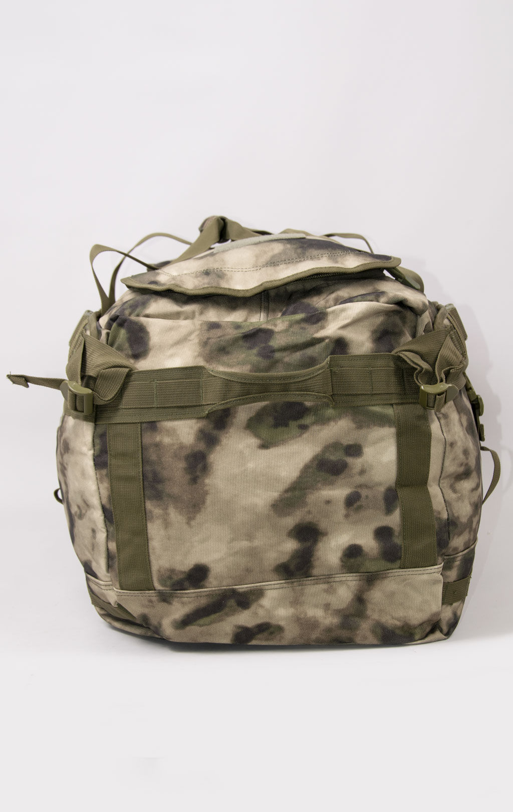 Сумка-рюкзак MOLLE 77x36x35 лямки MOLLE green camo BS-1439 Китай