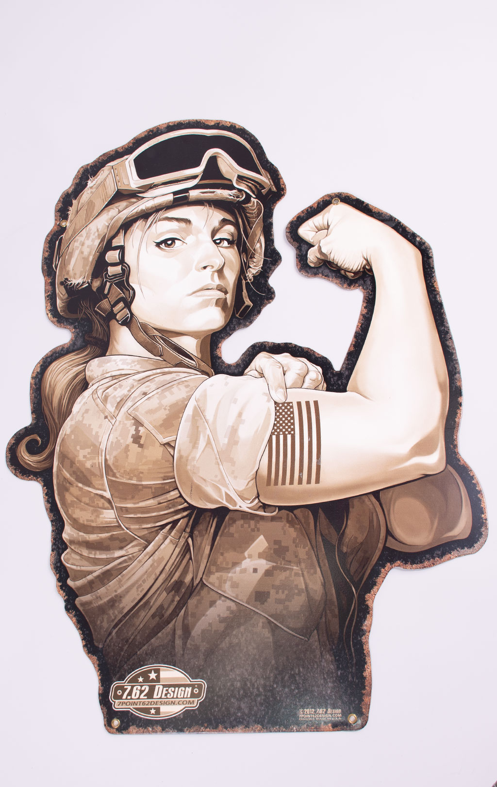 Табличка 7.62 SERGEANT SARA (003-494) 