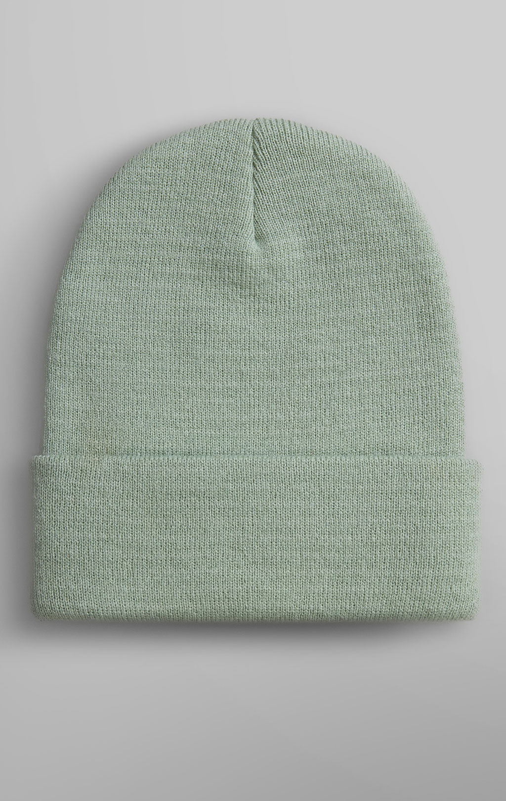 Шапка ALPHA INDUSTRIES ESSENTIAL BEANIE FW 23/24 seafoam 