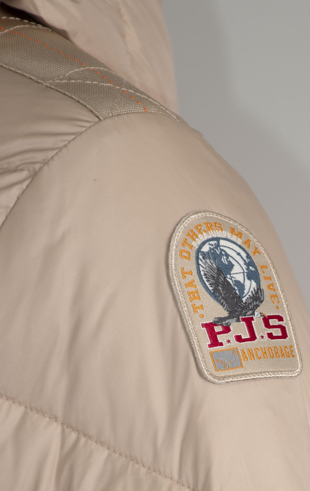 Женское пальто пуховое PARAJUMPERS LEONIE FW 24/25 sun kissed 