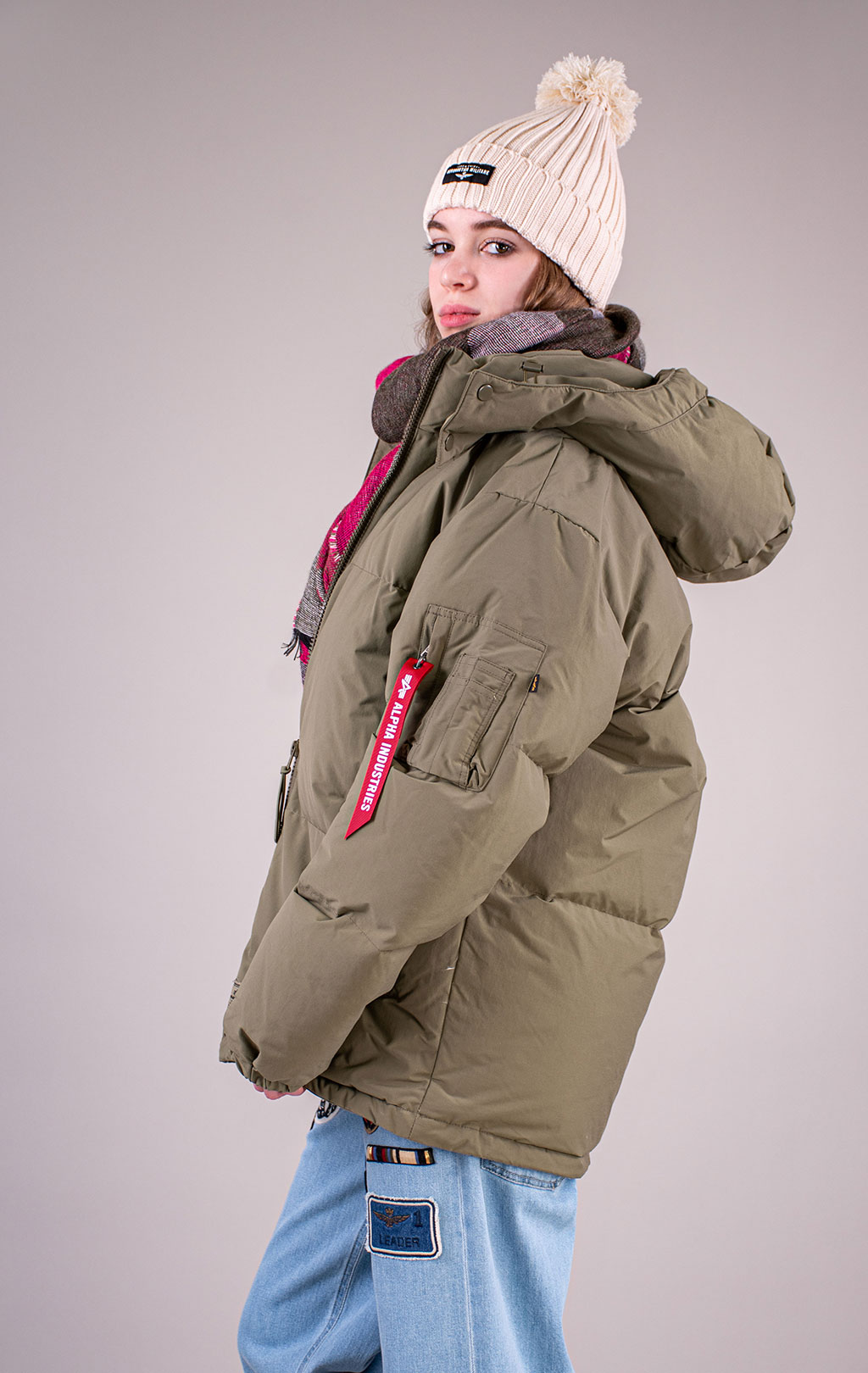 Куртка ALPHA INDUSTRIES PUFFER PARKA FW 25/26 OG-107 green 
