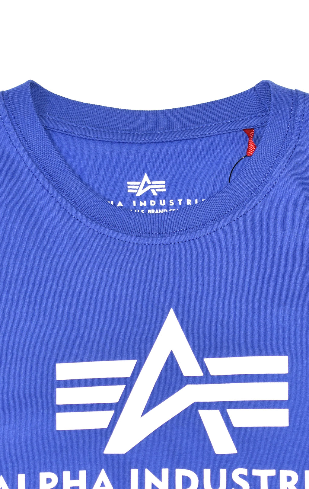 Детская футболка ALPHA INDUSTRIES BASIC T nautical blue 