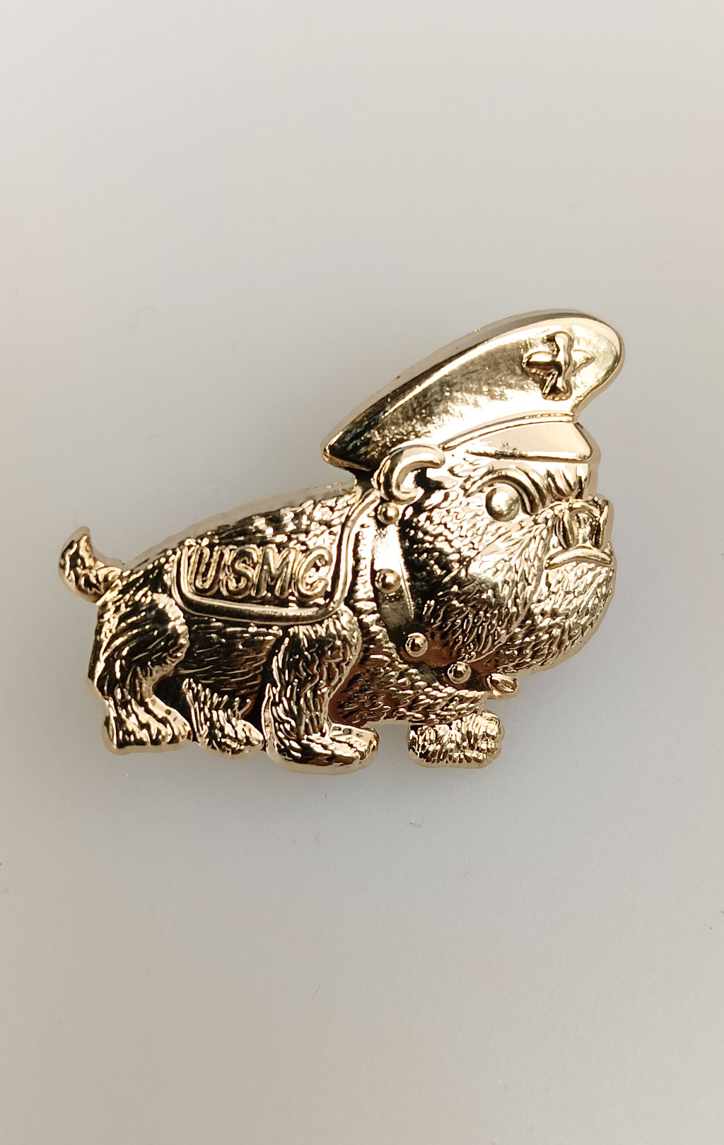 Знак USMC BULDOG gold (P14949) 