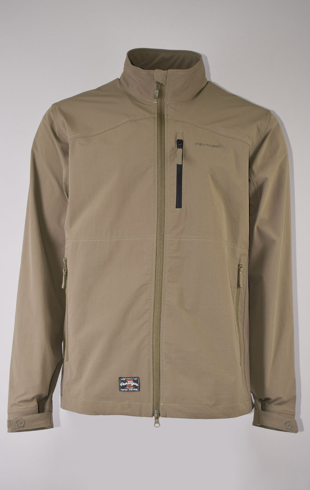 Ветровка Pentagon ELITE LIGHT(FLEX) soft shell 06E ral7013 08044 