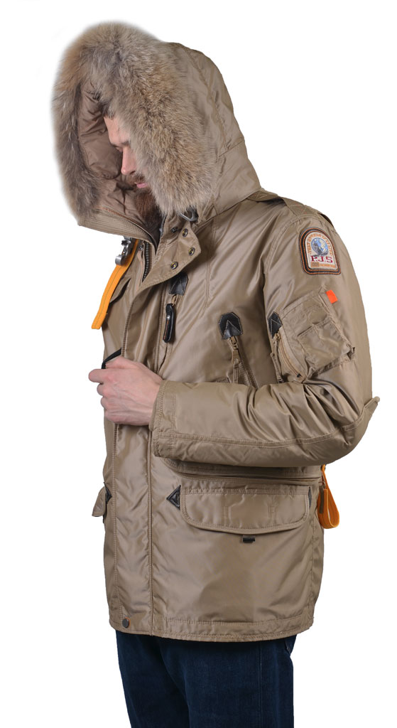 Аляска-пуховик PARAJUMPERS RIGHT HAND cappuccino 